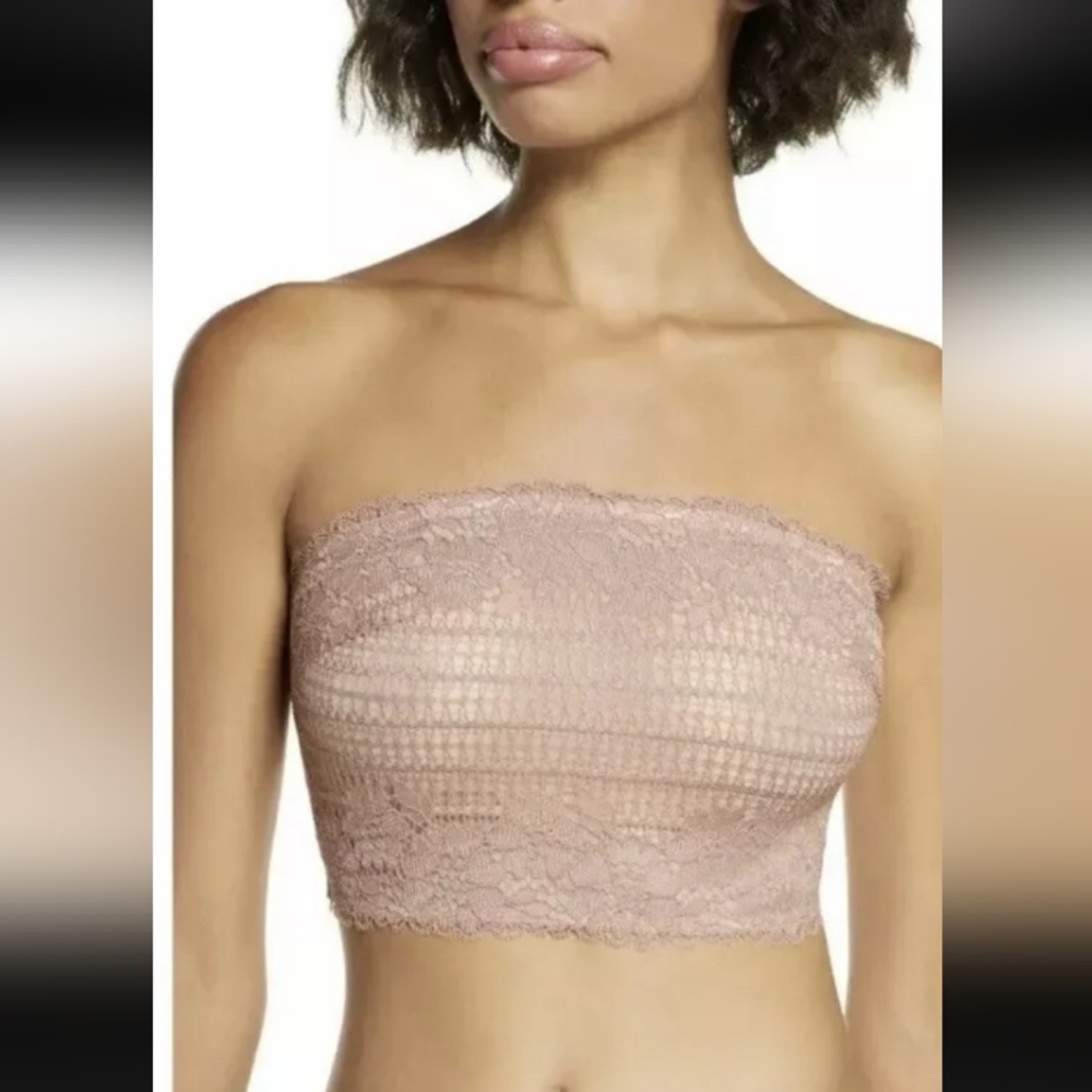 Free People- Camila Bandeau (Vintage Rose)-S